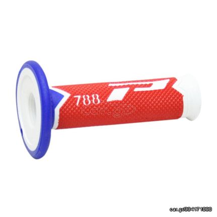 Χερούλια ProGrip 788 Triple Density Offroad White/Red/Blue