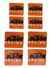 Σετ Αυτοκόλλητα Ετικετών Ktm  Hub sticker kit