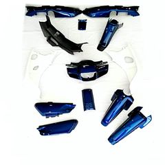 Κουστούμι Σετ Πλαστικών Honda Astrea Grand Μπλε 16 τεμαχίων