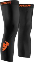 Προστατευτικό Κολάν γόνατου Thor Comp Knee Sleeves Black/Red Orange