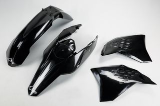 Σετ Πλαστικών Ufo Body kit KTM EXC 09-11 Μαύρο