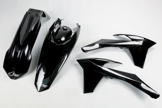 Σετ Πλαστικών Ufo Body kit KTM EXC 12-13 μαύρο