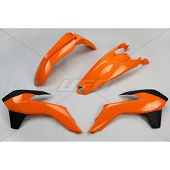 Σετ Πλαστικών Ufo Body kit KTM EXC 14-16 Orange