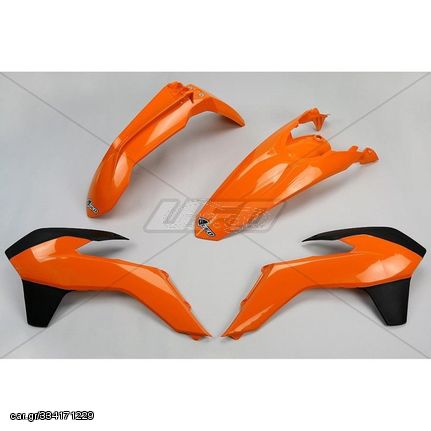 Σετ Πλαστικών Ufo Body kit KTM EXC 14-16 Orange