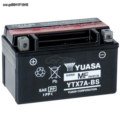Μπαταρία YTX7A-BS για μοντέλα SYM