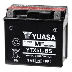 Μπαταρία Yuasa YTX5L-BS