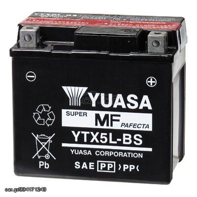 Μπαταρία Yuasa YTX5L-BS