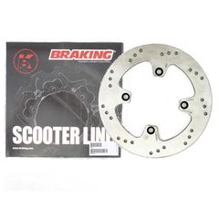 Δισκόπλακα Οπίσθια Στρόγγυλη Braking για Honda SH 125-150