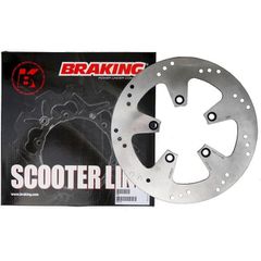 Δισκόπλακα Εμπρόσθια Στρόγγυλη Braking για Kymco Agility 150/200  People 300cc