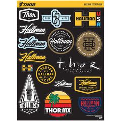 Αυτοκόλλητα Καρτέλα Thor Hallman Decal Sheet 24*33cm