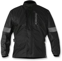 Αδιάβροχο jacket Alpinestars Hurricane Black