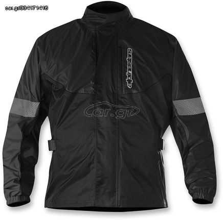 Αδιάβροχο jacket Alpinestars Hurricane Black