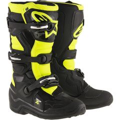 Μπότες Παιδικές Νεανικές Alpinestars off road Tech 7s Boots Black/Yellow