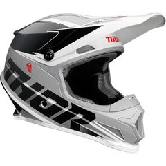 Κράνος Μηχανής Thor Sector Fader MX helmet black-white