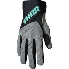 Γάντια Μηχανής Thor Spectrum glove gray-black