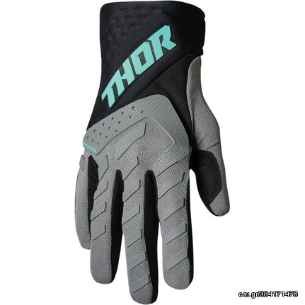 Γάντια Μηχανής Thor Spectrum glove gray-black