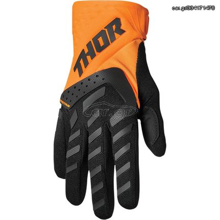 Γάντια Μηχανής Thor Spectrum glove orange-black