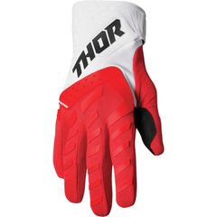 Γάντια Μηχανής Spectrum gloves red-white