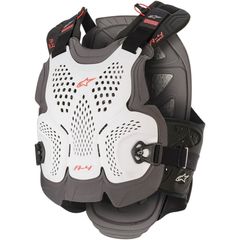 Θώρακας Προστατευτικός Alpinestars A-4 Max Roost Guard White