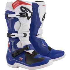 Μπότες Μηχανής Alpinestars Tech 3 Boots Blue/White/Red