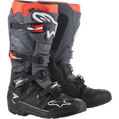 Μπότες Μηχανής Alpinestars Tech7 Enduro Boot Black/Red/Gray