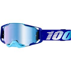 Μάσκα γυαλί Armega Goggles με μπλε καθρέφτη