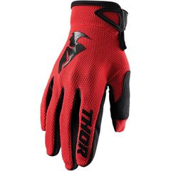 Γάντια μηχανής Thor Sector glove κόκκινα