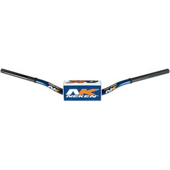 Τιμόνι Μηχανής Αλουμινίου Handlebar Neken Radical Design Alluminium purple-white
