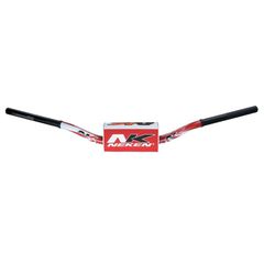 Τιμόνι Μηχανής Αλουμινίου Handlebar Neken Radical Design Alluminium red-white