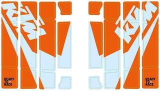 Προστατευτικά Αυτοκόλλητα Radiator Protection Grill-Stiker Kit KTM