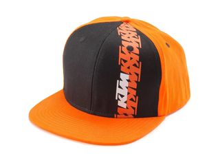 Καπέλο Αντρικό Ktm Radical πορτοκαλί