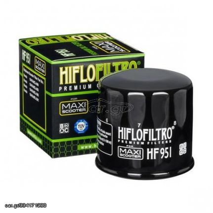 Φίλτρο Λαδιού HIFLOFILTRO HF951  Εφαρμόζει σε Honda