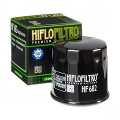 Φίλτρο Λαδιού HIFLOFILTRO HF682 Εφαρμόζει σε  Hyosung, Apache, CF Moto, GOES, Quadzilla