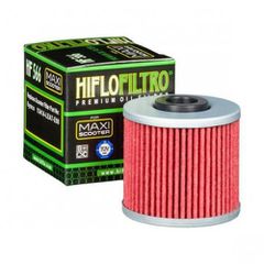 Φίλτρο Λαδιού HIFLOFILTRO HF566 Εφαρμόζει σε μοντέλα Kawasaki/ Kymco