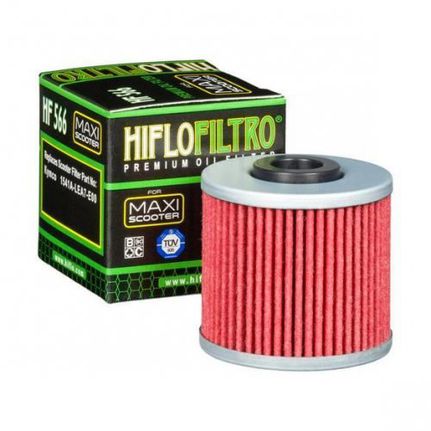 Φίλτρο Λαδιού HIFLOFILTRO HF566 Εφαρμόζει σε μοντέλα Kawasaki/ Kymco