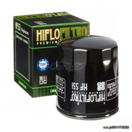 Φίλτρο Λαδιού HIFLOFILTRO HF551 Moto Guzzi