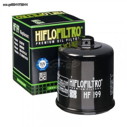 Φίλτρο Λαδιού HIFLOFILTRO HF199 Εφαρμόζει σε μοντέλα Indian/Polaris