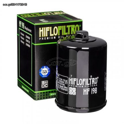 Φίλτρο Λαδιού HIFLOFILTRO HF198 Εφαρμόζει σε μοντέλα Victory/ Polaris