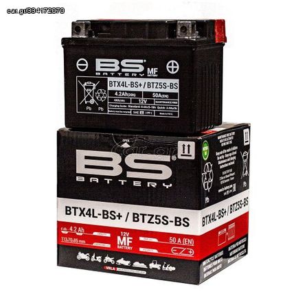 Μπαταρία BS BATTERY BTX4L-BS+/BTZ5S-BS