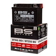 Μπαταρία BS BATTERY BTX4L-BS+/BTZ5S-BS Suzuki/Honda/Yamaha/Gilera/KTM/Husqvarna/Modenas.Kawasaki