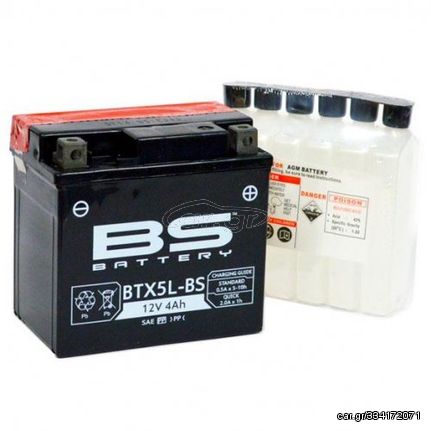 Μπαταρία BS BATTERY BTX5L-BS