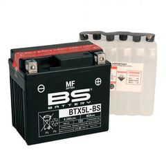 Μπαταρία BS BATTERY BTX5L-BS Kymco/Suzuki/KTM/Husqvarna/Modenas/Honda/Sherco/Yamaha