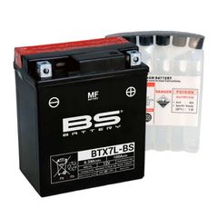 Μπαταρία BS BATTERY BTX7L-BS Εφαρμόζει σε Kawasaki/Honda/Yamaha/Derbi/Piaggio