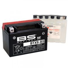 Μπαταρία BS BATTERY BTX9-BS Εφαρμόζει σε Kawasaki/Honda/Benelli/Yamaha/Derbi/Husqvarna