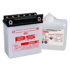 Μπαταρία BS BATTERY BB5L-B 12V Honda/Yamaha/Suzuki/Kawasaki/Modenas/SYM