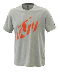 Μπλούζα casual Ktm Radical sliced γκρι