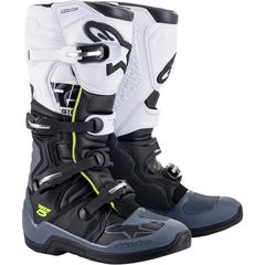 Μπότες Μηχανής Alpinestars Tech 5 Boots Black/Gray/White