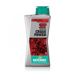 Λάδι 2T Cross Power 100% Συνθετικό Motorex 1Litro