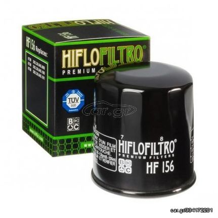 Φίλτρο Λαδιού HIFLOFILTRO HF156 Εφαρμόζει σε μοντέλα KTM LC4