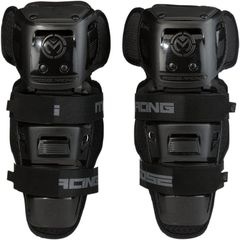 Επιγονατίδες Παιδικές Mooseracing Youth Synapse Lite Knee Protectors Black